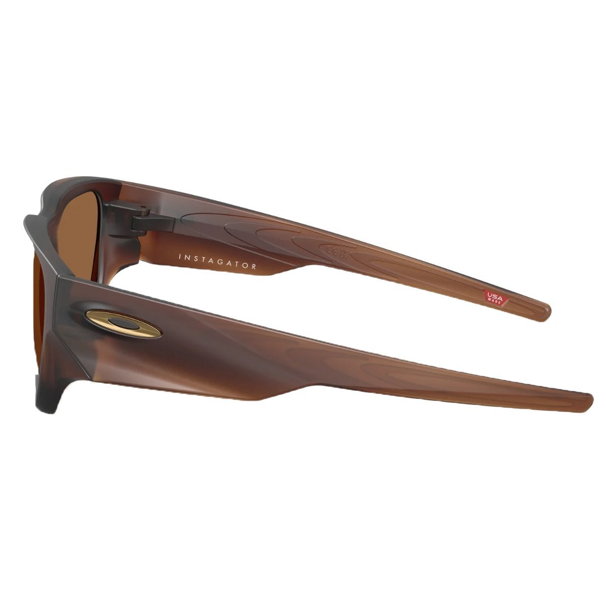 Óculos Oakley Instagator Matte Rootbeer/ Lente Prizm Bronze Marrom 3