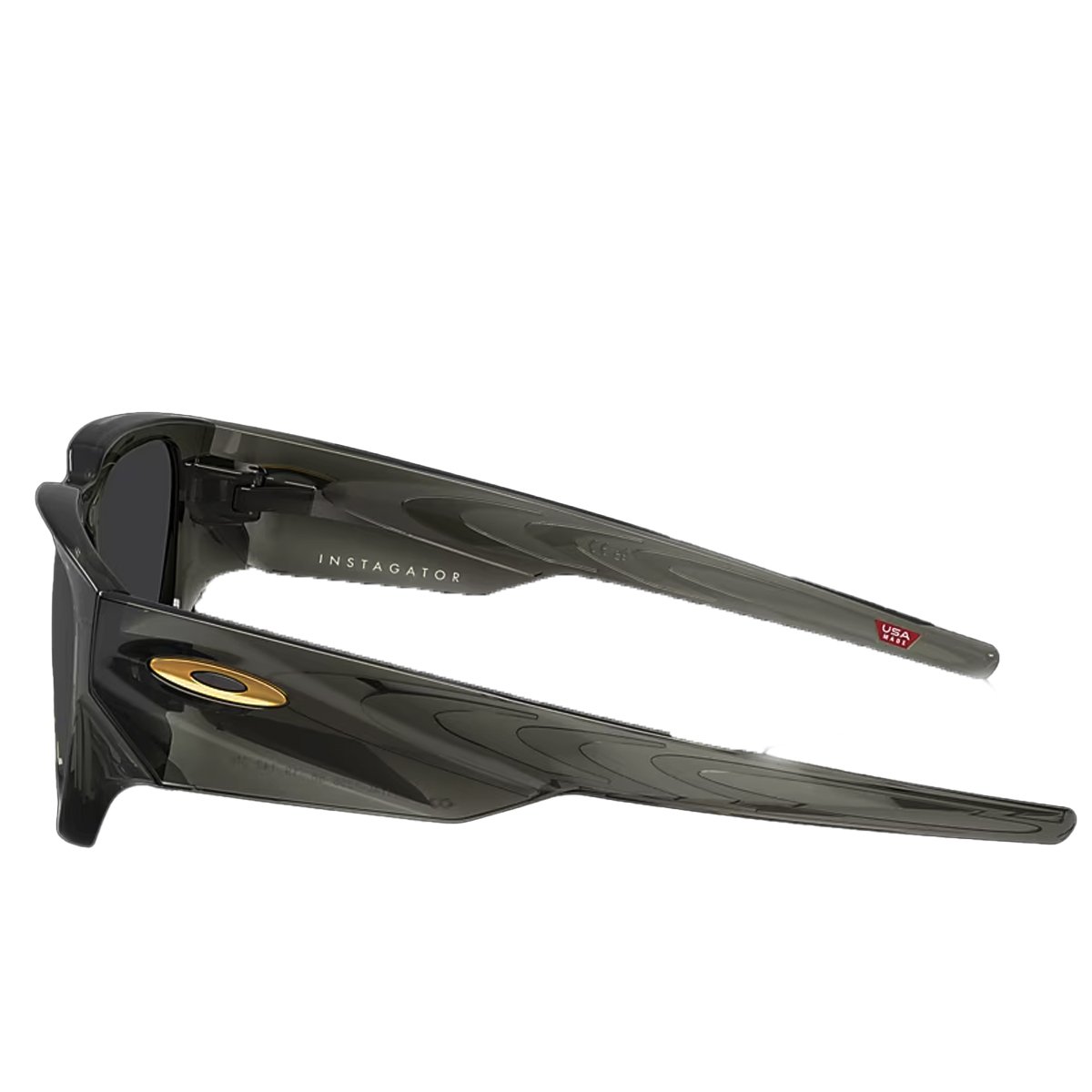 Óculos Oakley Instagator Grey Smoke/ Lente Prizm Black Cinza 3