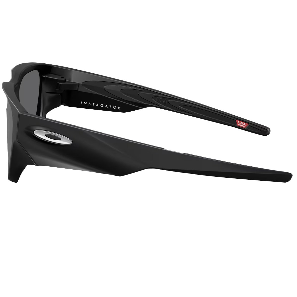 Óculos Oakley Instagator Matte Black/ Lente Prizm Grey Preto 3