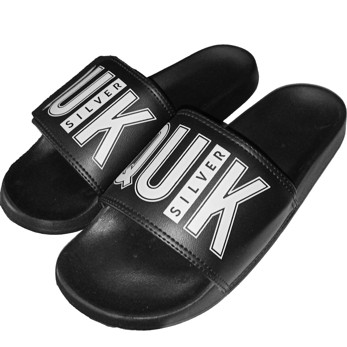 Chinelo Quiksilver Slide Outdoor Preto Preto 2