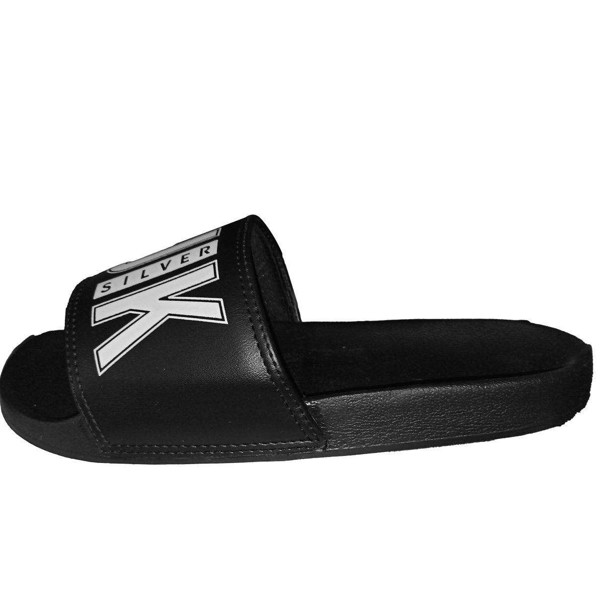 Chinelo Quiksilver Slide Outdoor Preto Preto 3