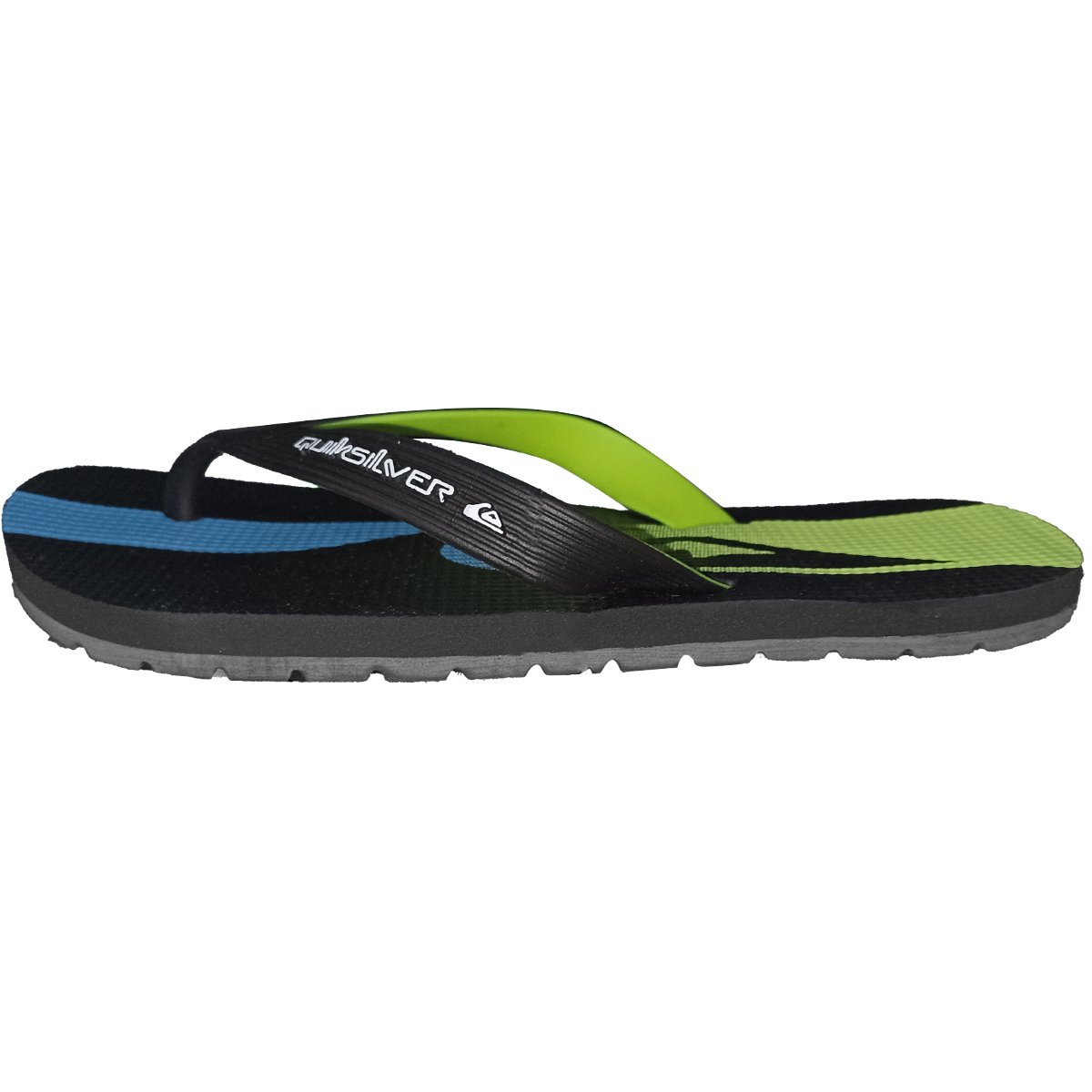Chinelo Quiksilver Layback Rubber Holmes Preto 3