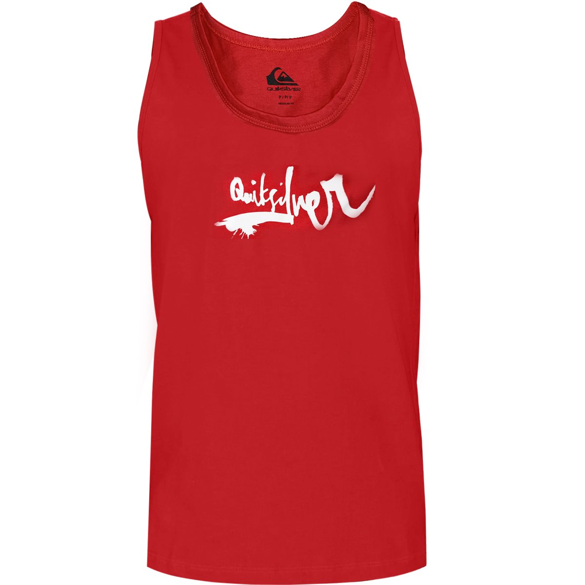 Regata Quiksilver c Logo DNA Vermelho