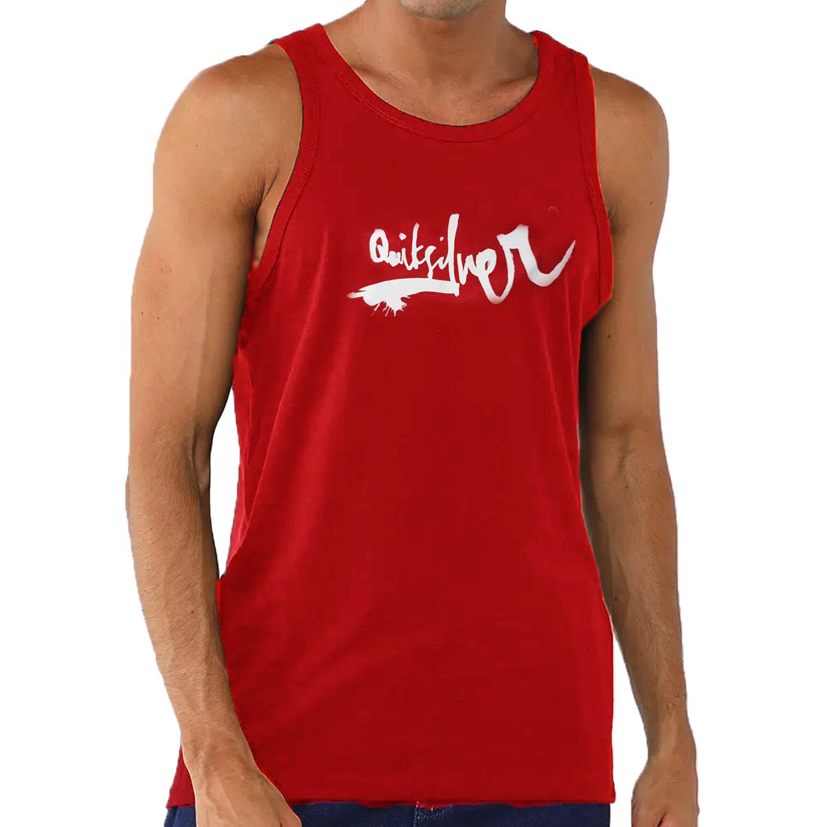 Regata Quiksilver c Logo DNA Vermelho Vermelho 3