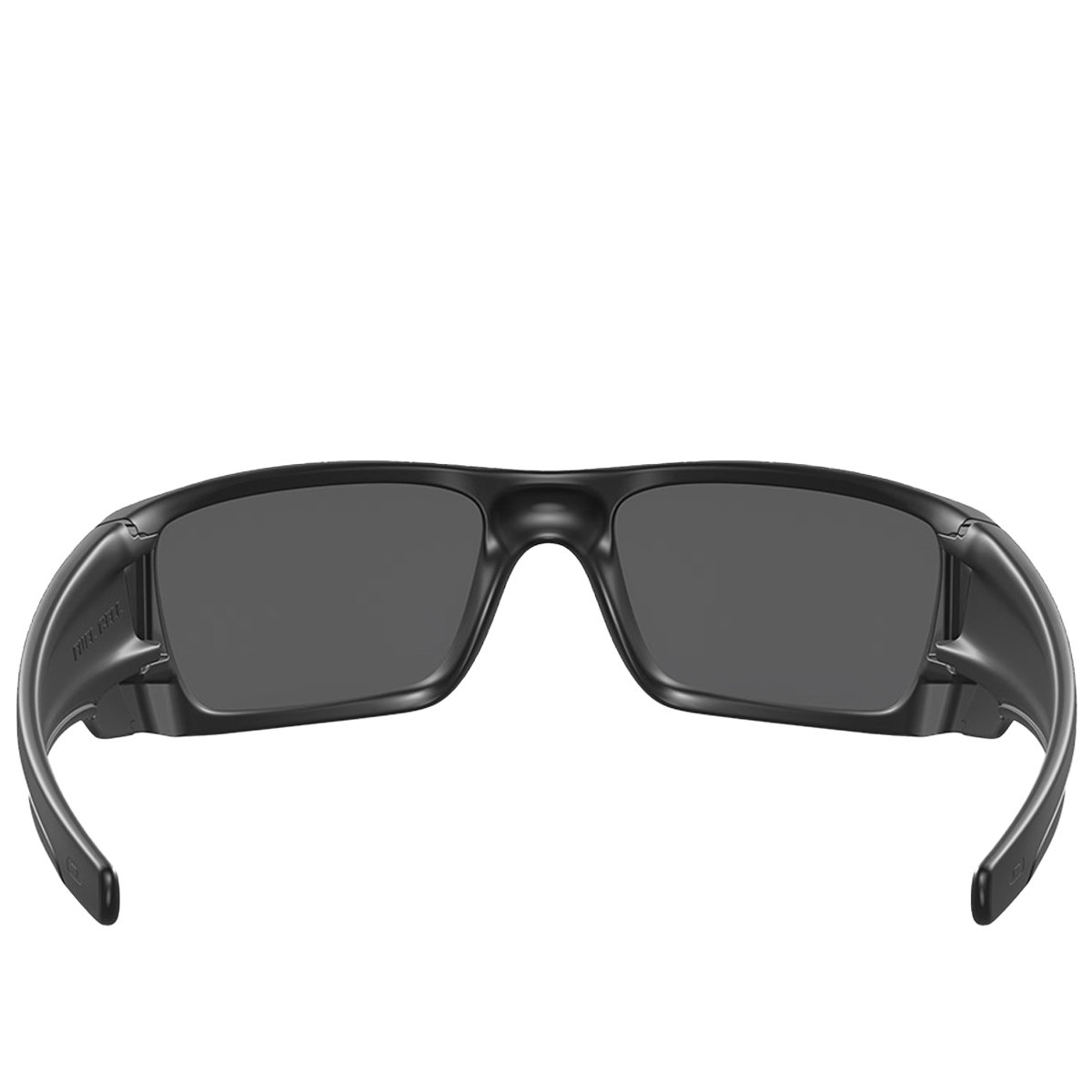 Óculos Oakley Fuel Cell Matte Black Steel Flags/Lente Black Iridium Preto 4