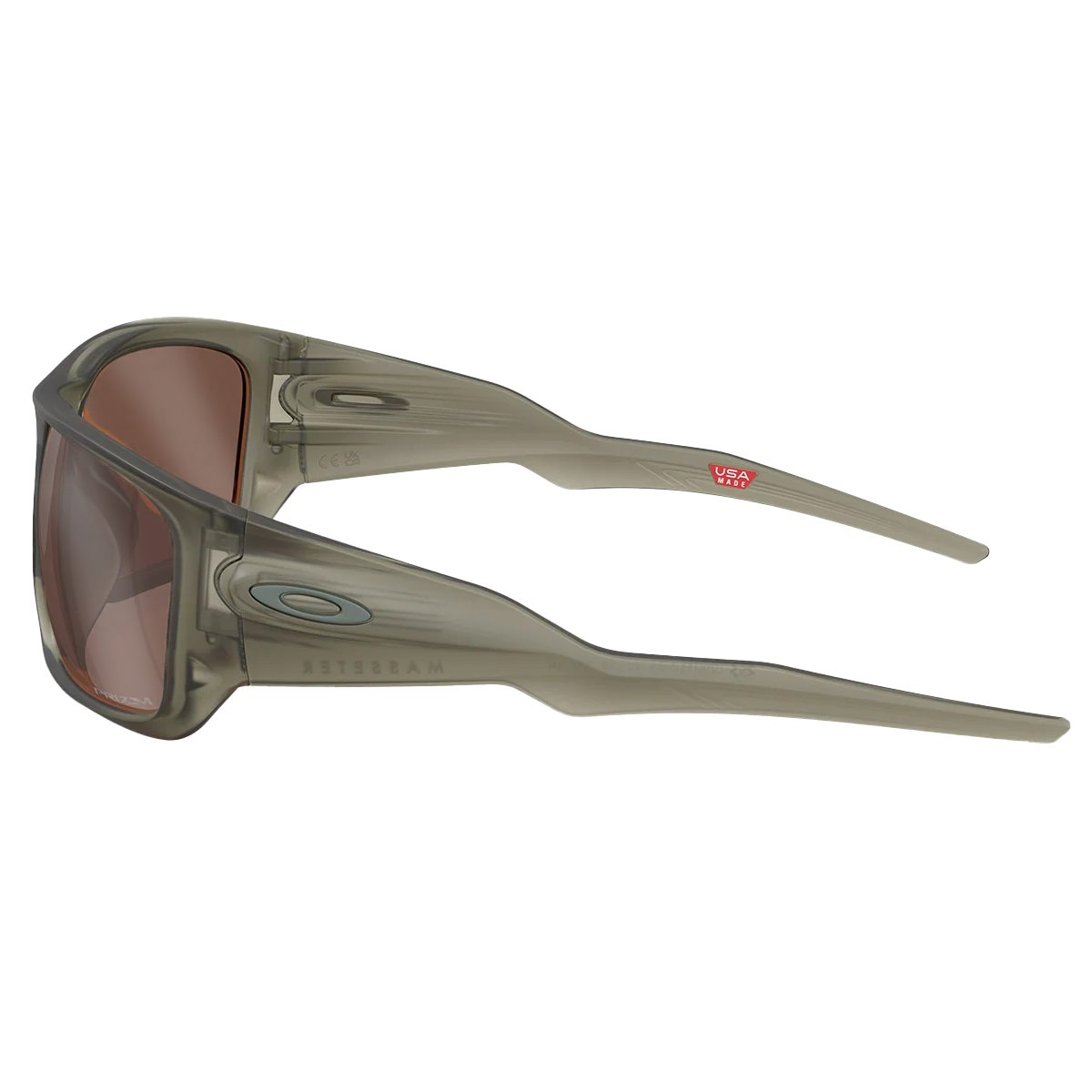Óculos Oakley Masseter Matte Olive Ink/ Lente Prizm Tungstein Marrom 3