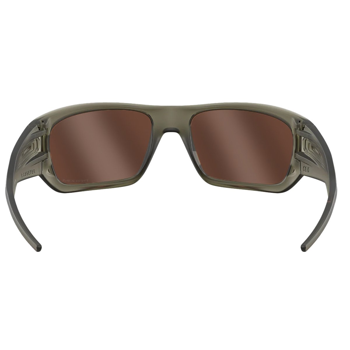 Óculos Oakley Masseter Matte Olive Ink/ Lente Prizm Tungstein Marrom 4