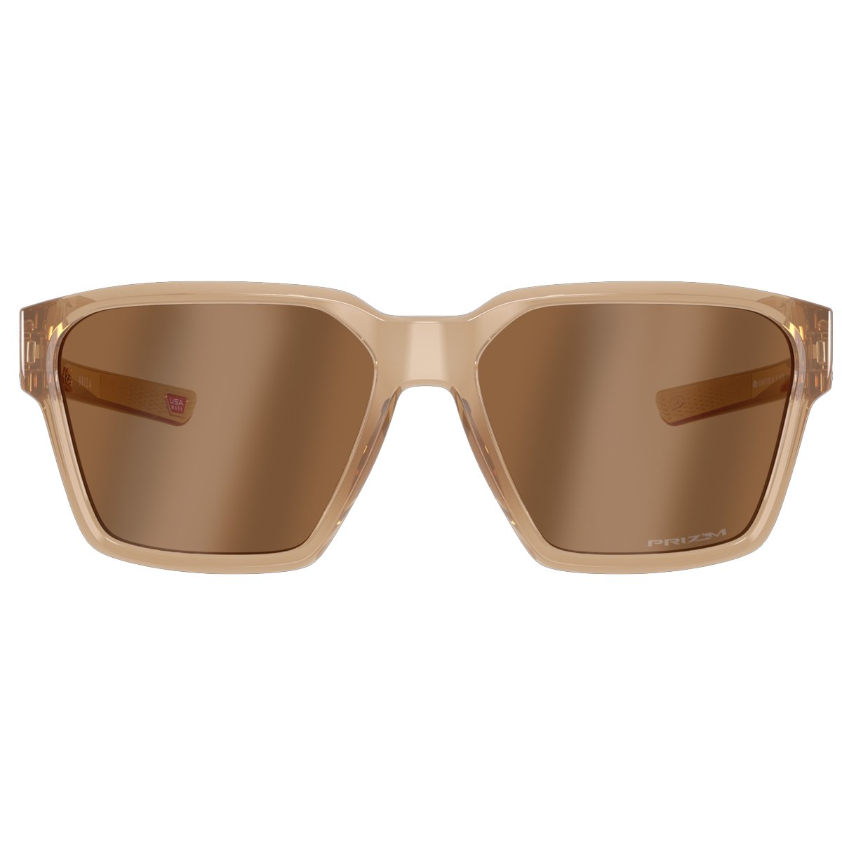 Óculos Oakley Briza Polished Sepia/ Lente Prizm Bronze Marrom 2