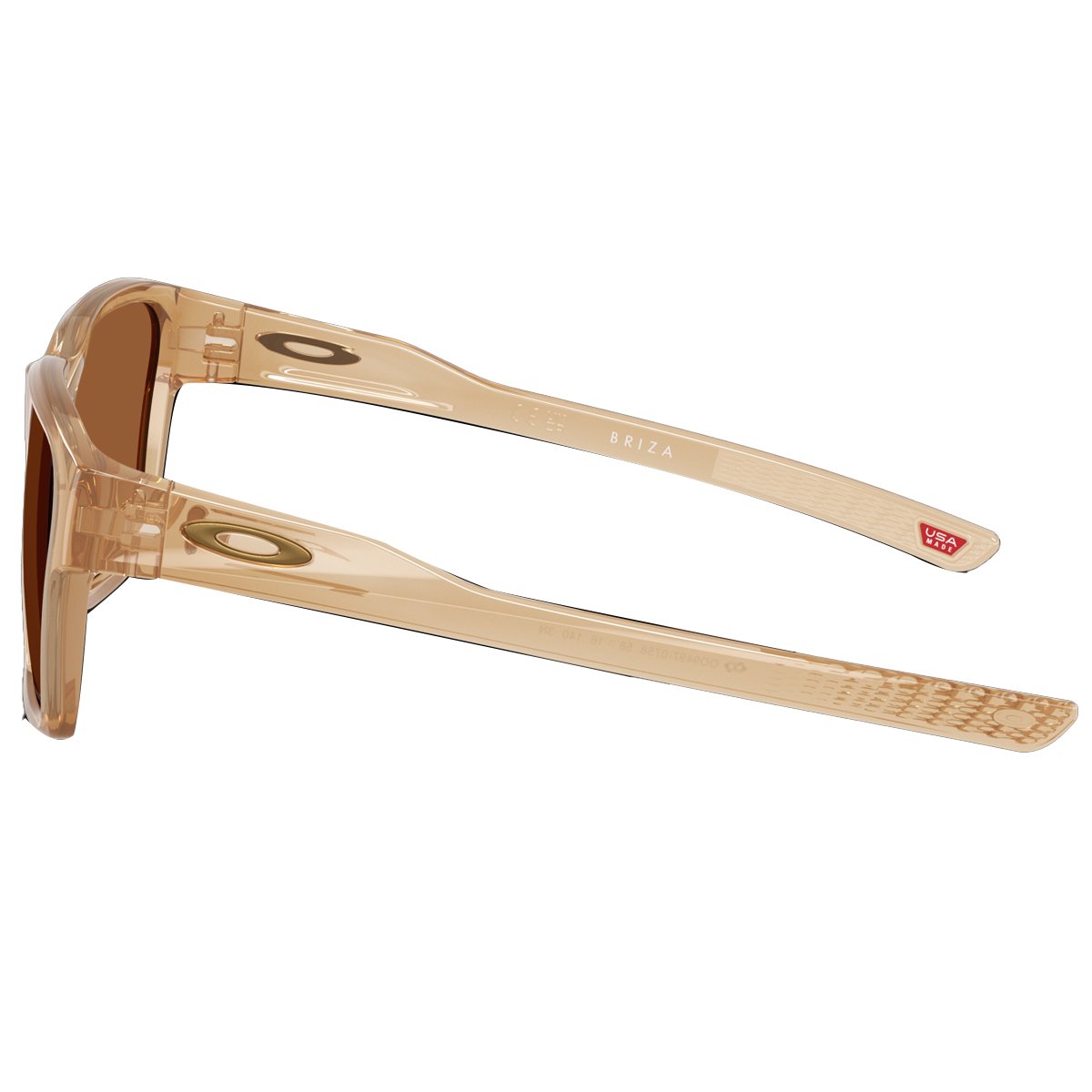 Óculos Oakley Briza Polished Sepia/ Lente Prizm Bronze Marrom 3