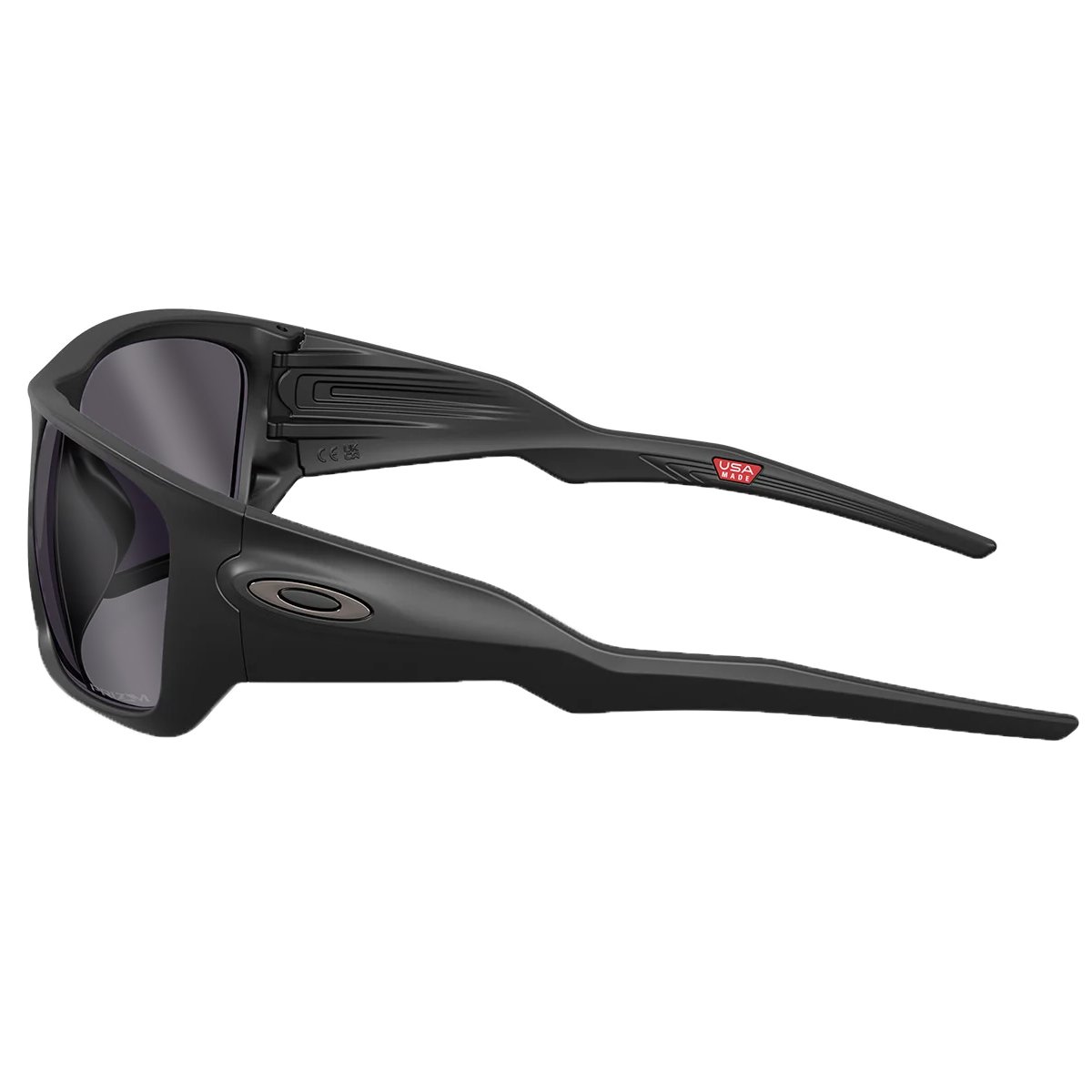 Óculos Oakley Masseter Matte Black/ Lente Prizm Grey Preto 3