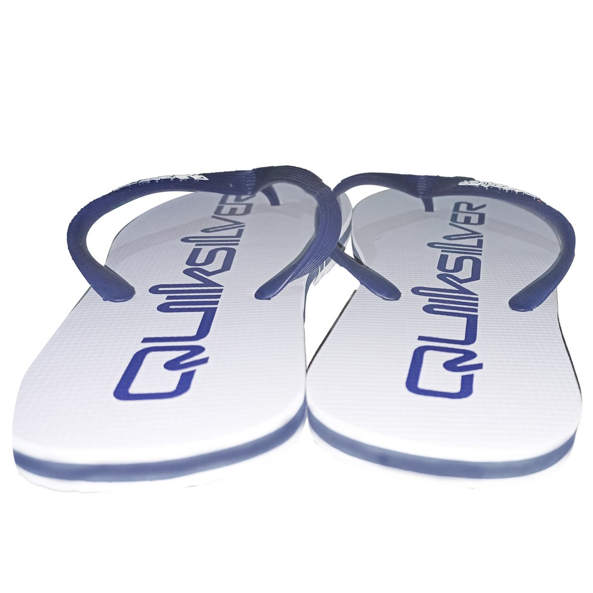 Chinelo Quiksilver Molokai New Omini Branco com Marinho Azul Marinho 4