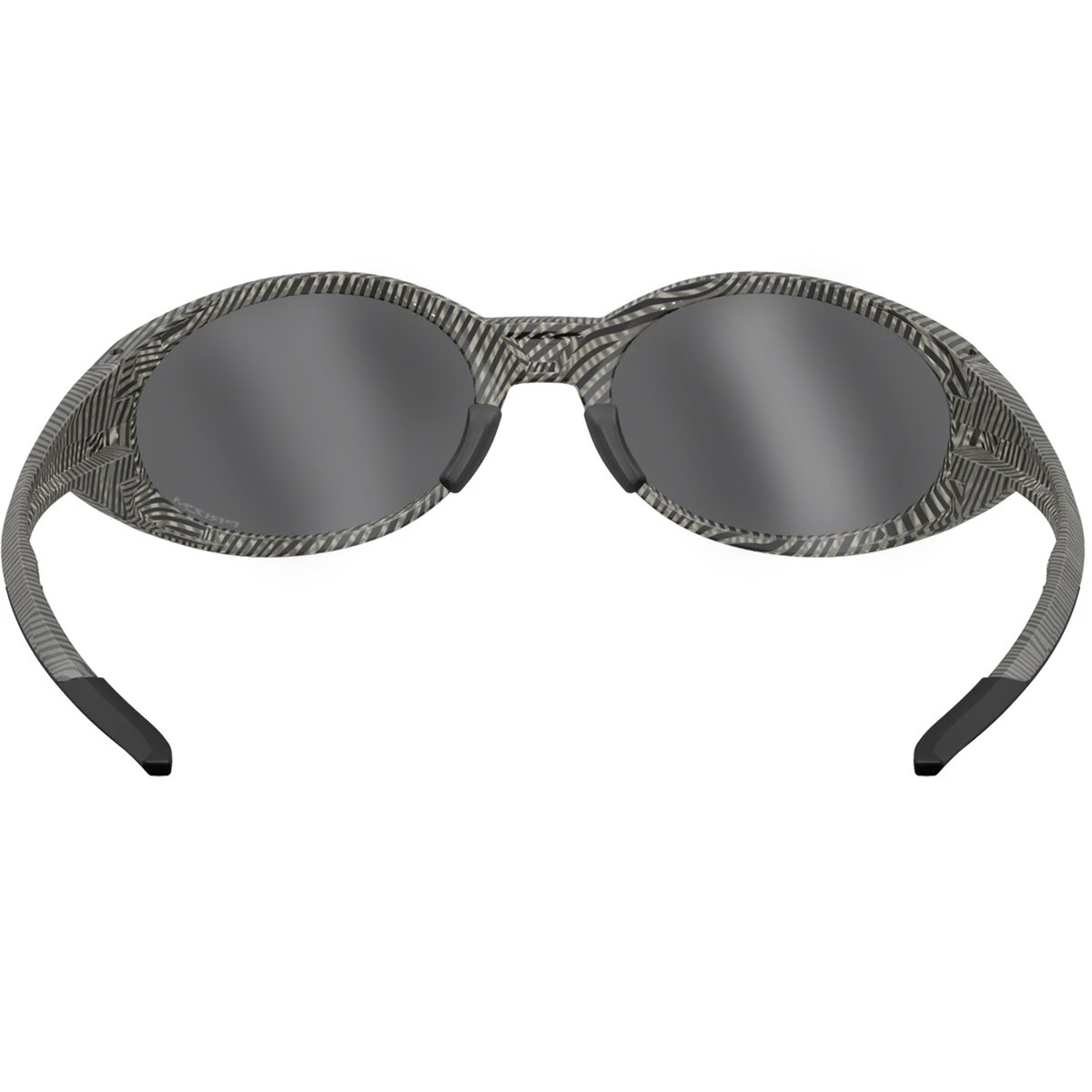 Óculos Oakley EyeJacket Redux Matte Grey Ink Fingerprint/Lentes Prizm Black Cinza 2