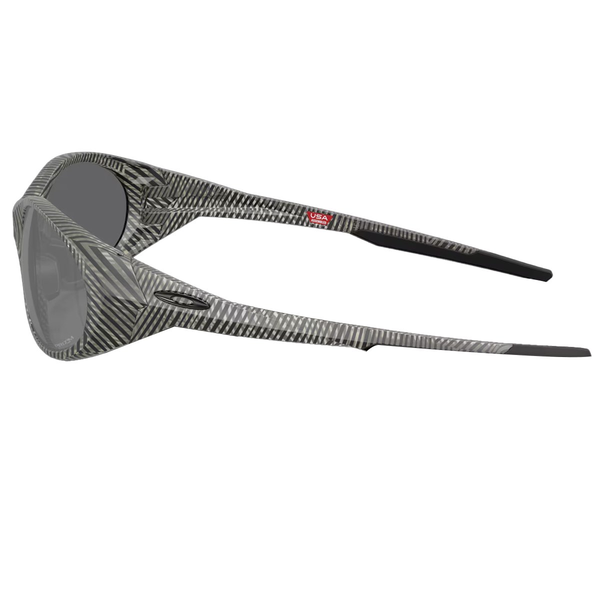 Óculos Oakley EyeJacket Redux Matte Grey Ink Fingerprint/Lentes Prizm Black Cinza 3