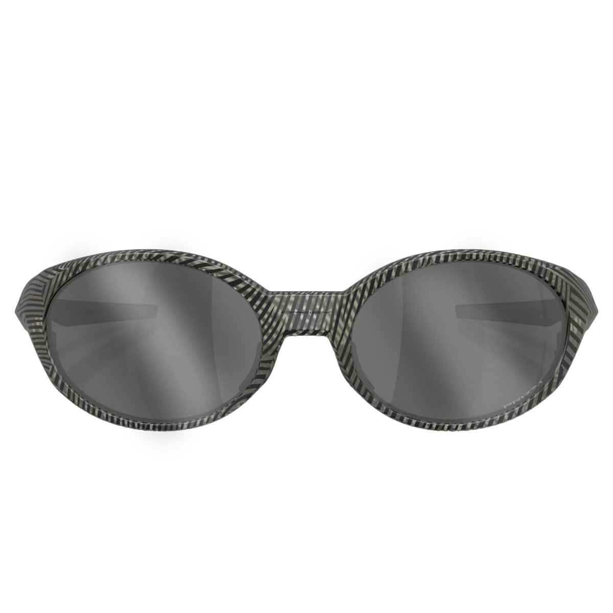 Óculos Oakley EyeJacket Redux Matte Grey Ink Fingerprint/Lentes Prizm Black Cinza 4