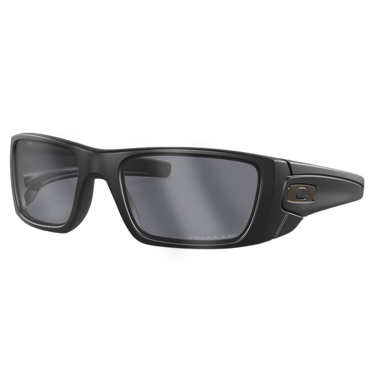 Óculos de Sol Oakley Fuel Cell Polished Black Grey Polarizado
