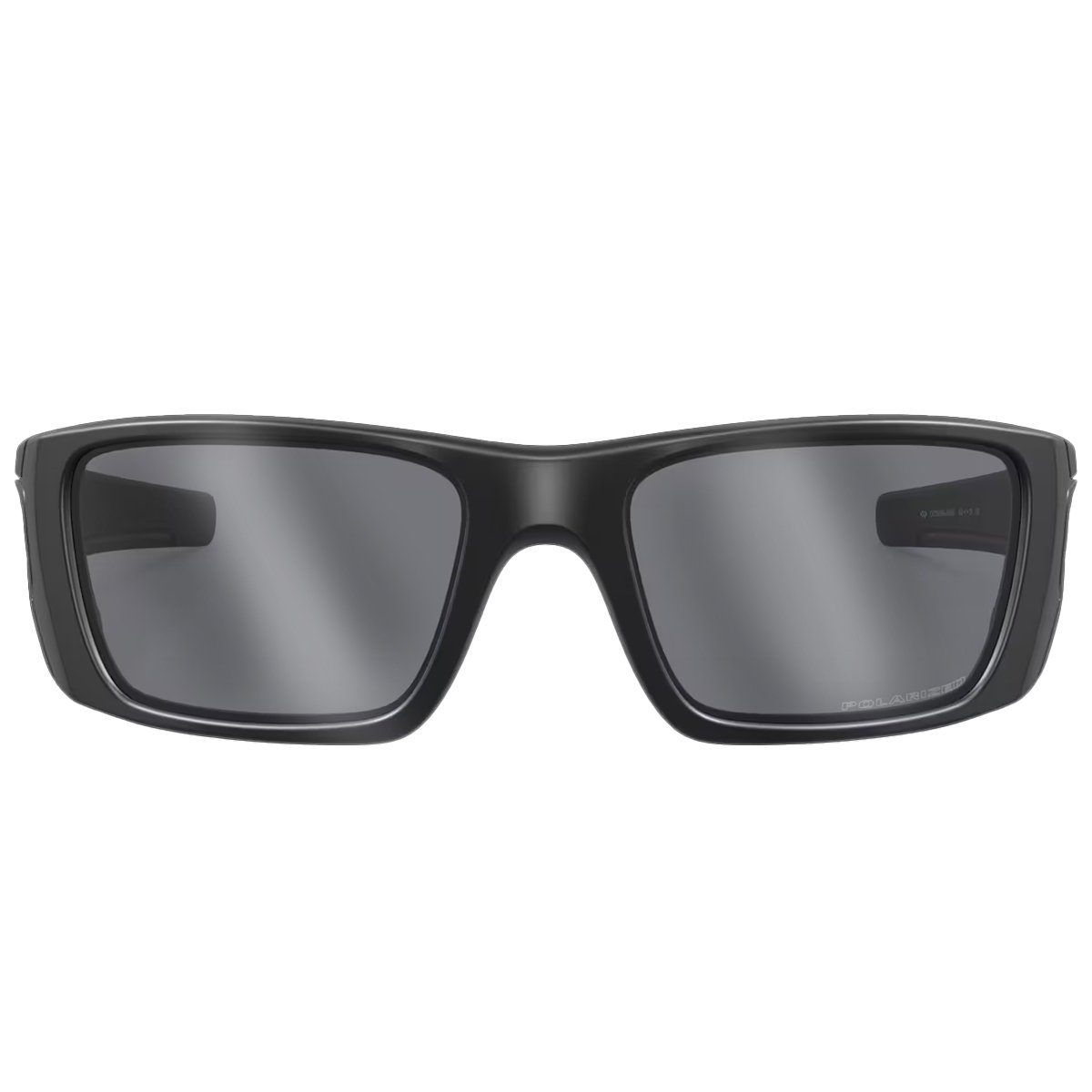 Óculos de Sol Oakley Fuel Cell Polished Black Grey Polarizado Preto 2
