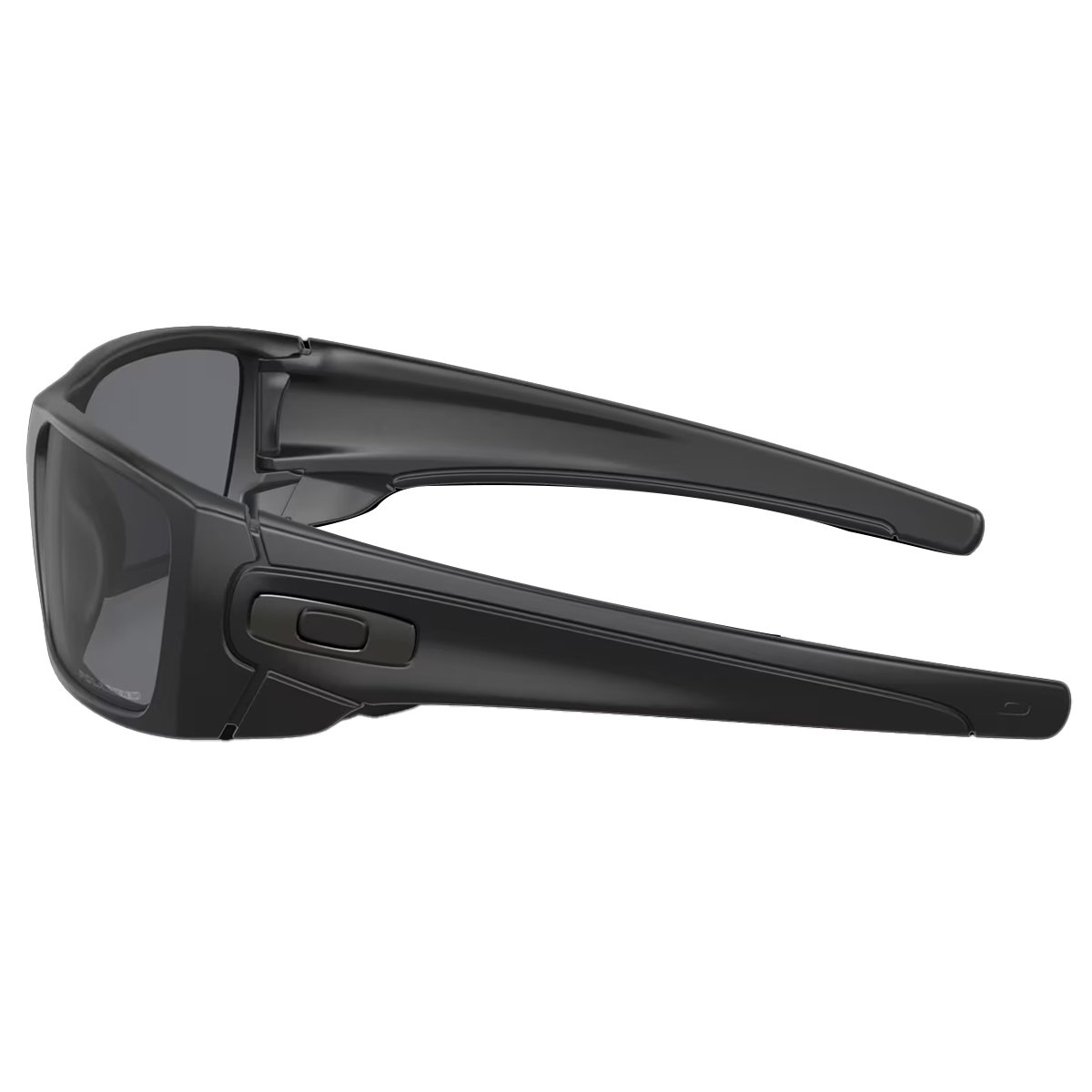 Óculos de Sol Oakley Fuel Cell Polished Black Grey Polarizado Preto 3