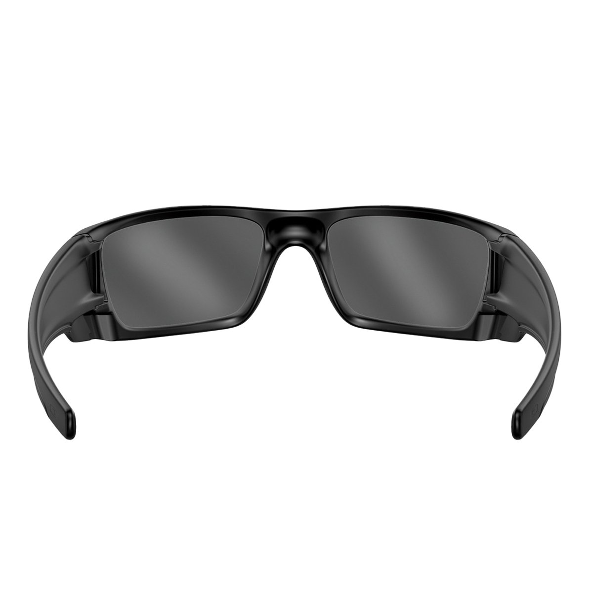 Óculos de Sol Oakley Fuel Cell Polished Black Grey Polarizado Preto 4