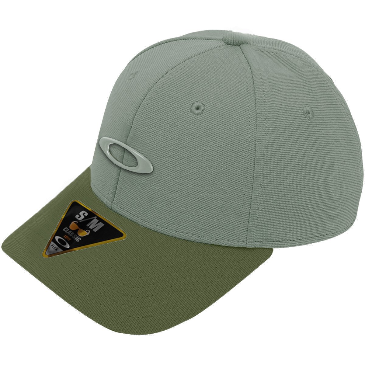 Boné Oakley Tincan Cap Boulder/ Army Cement