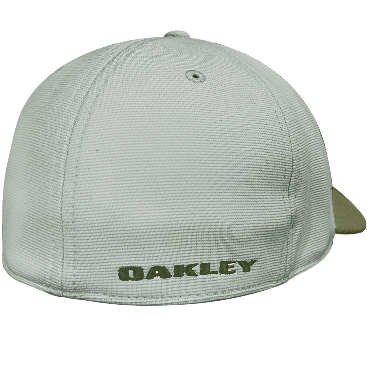 Boné Oakley Tincan Cap Boulder/ Army Cement Cinza/Verde 4