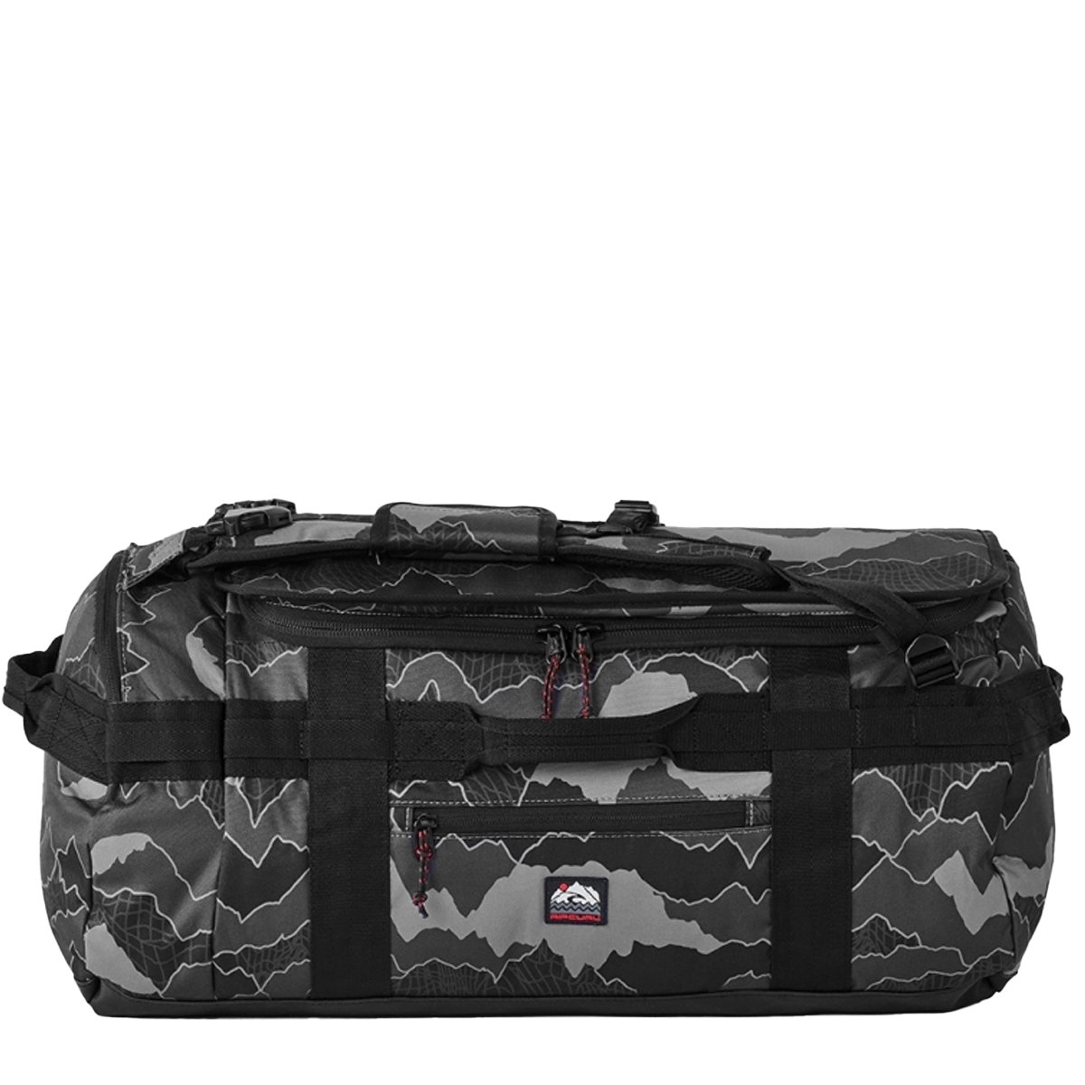 Mala Rip Curl Search Duffle 45L Camo Black Grey Preto 2