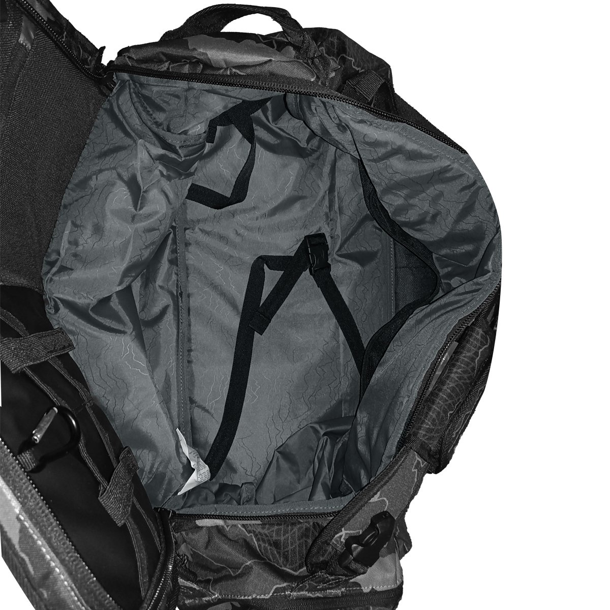 Mala Rip Curl Search Duffle 45L Camo Black Grey Preto 6