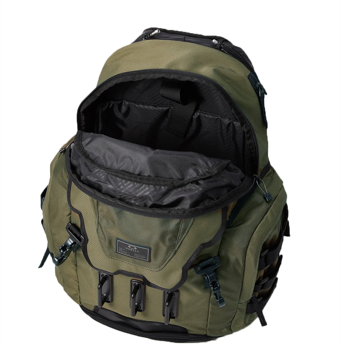 Mochila Oakley Bathroom Sink Army Green Verde 4