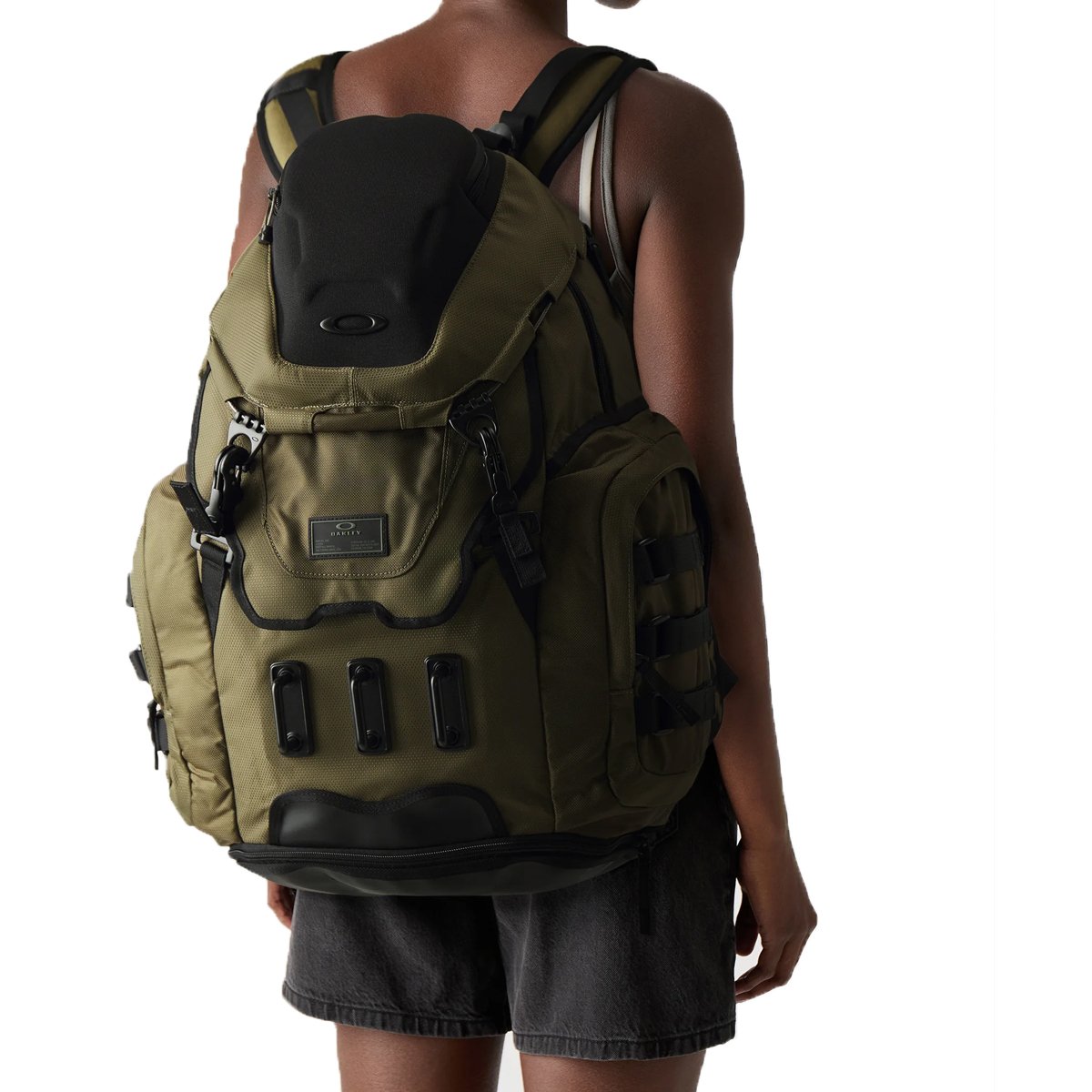 Mochila Oakley Bathroom Sink Army Green Verde 5