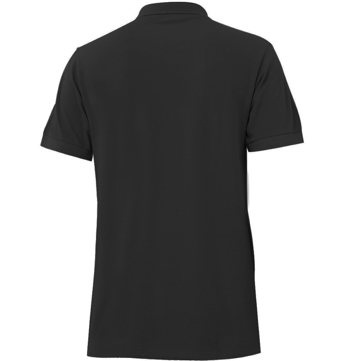 Camisa Polo Quiksilver Embroidery Piquet Preta Logo Cinza Preto 2