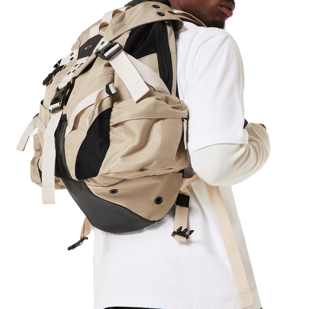 Mochila Oakley Icon Pack 3.0 Khaki Bege 5