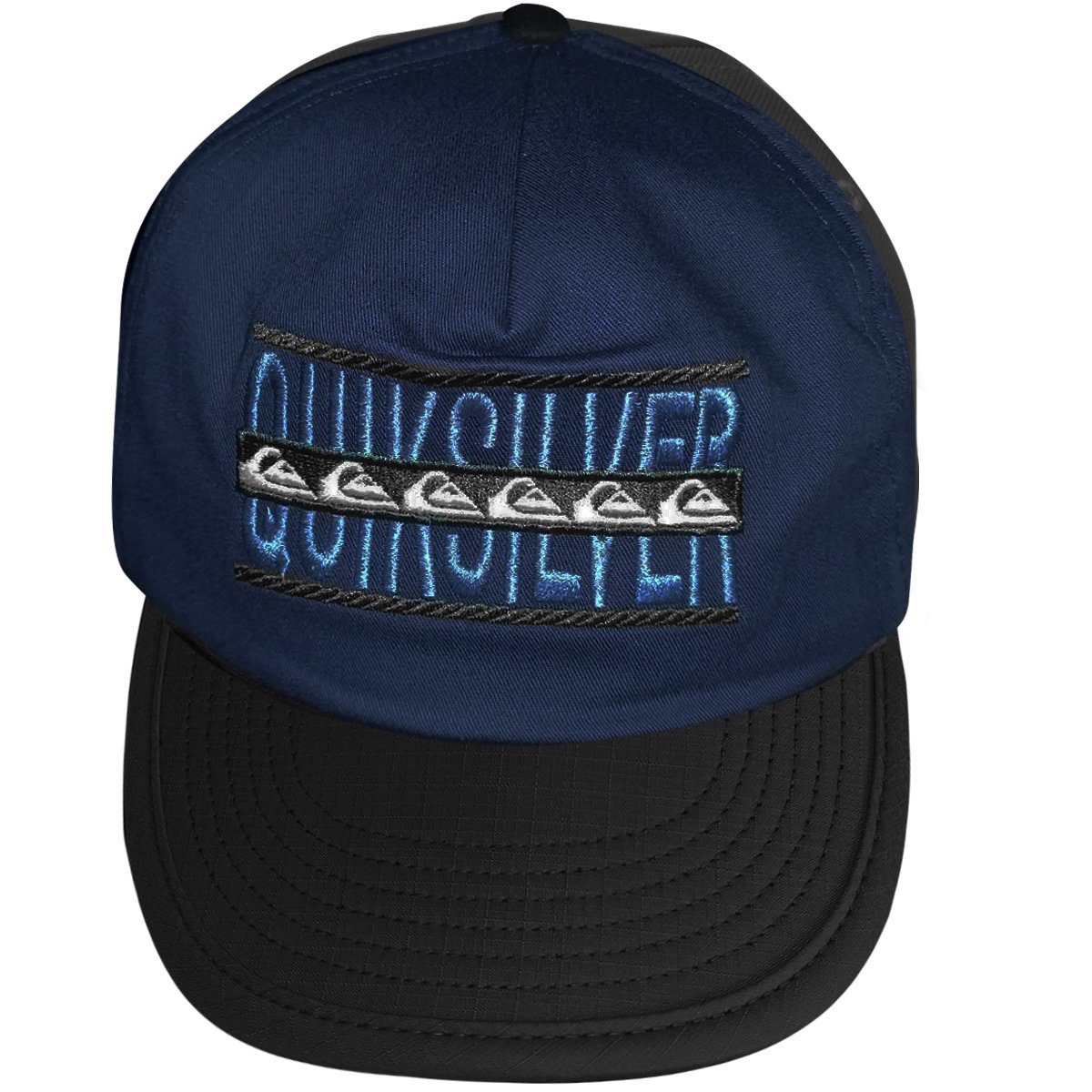 Boné Quiksilver String Quik Marinho – Estilo Surf Original e Ajuste Confortável Azul 2