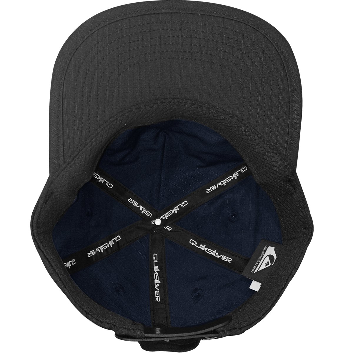 Boné Quiksilver String Quik Marinho – Estilo Surf Original e Ajuste Confortável Azul 4