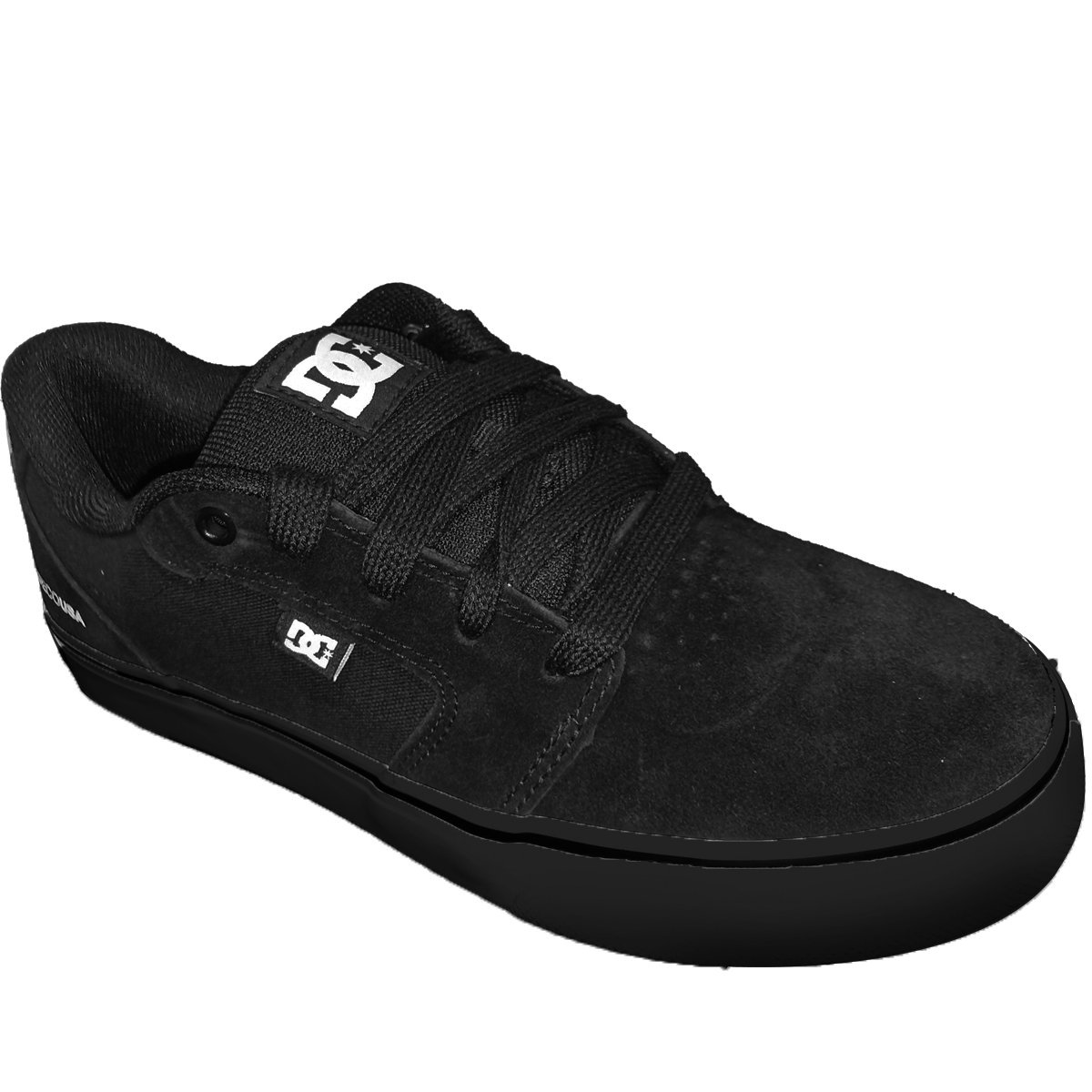 Ténis DC Shoes Anvil Blast Black Black – Resistência, Estilo Skateboard e Durabilidade