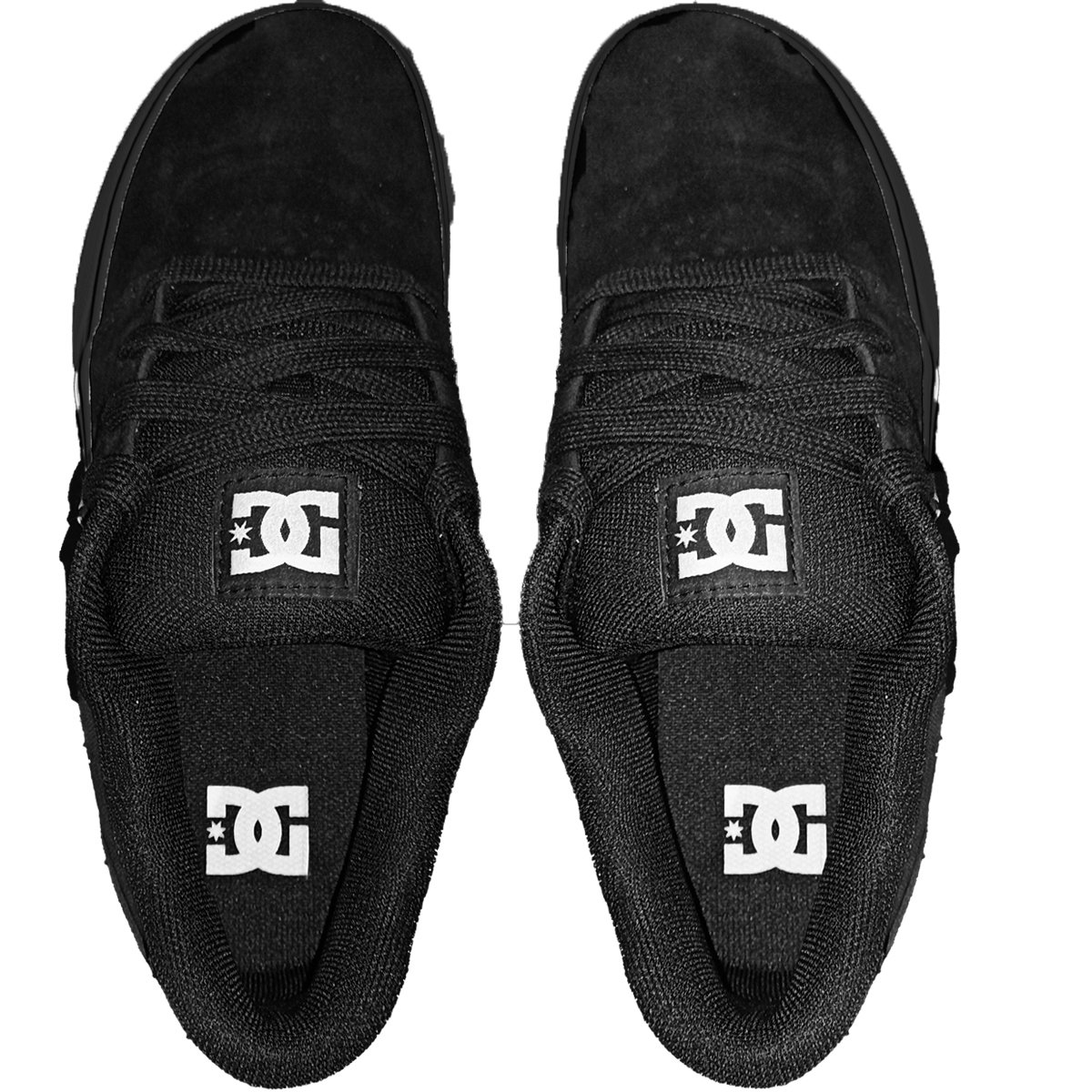 Ténis DC Shoes Anvil Blast Black Black – Resistência, Estilo Skateboard e Durabilidade Preto 2