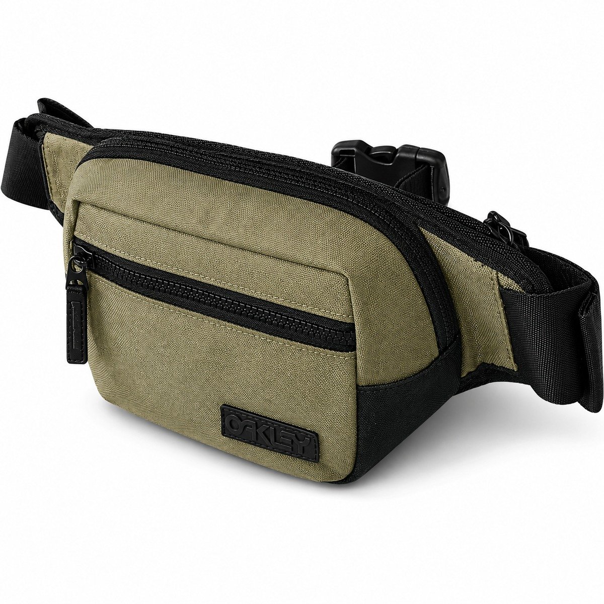 Pochete Oakley Transit Belt Bag Khaki - Praticidade e Design Original Bege 2