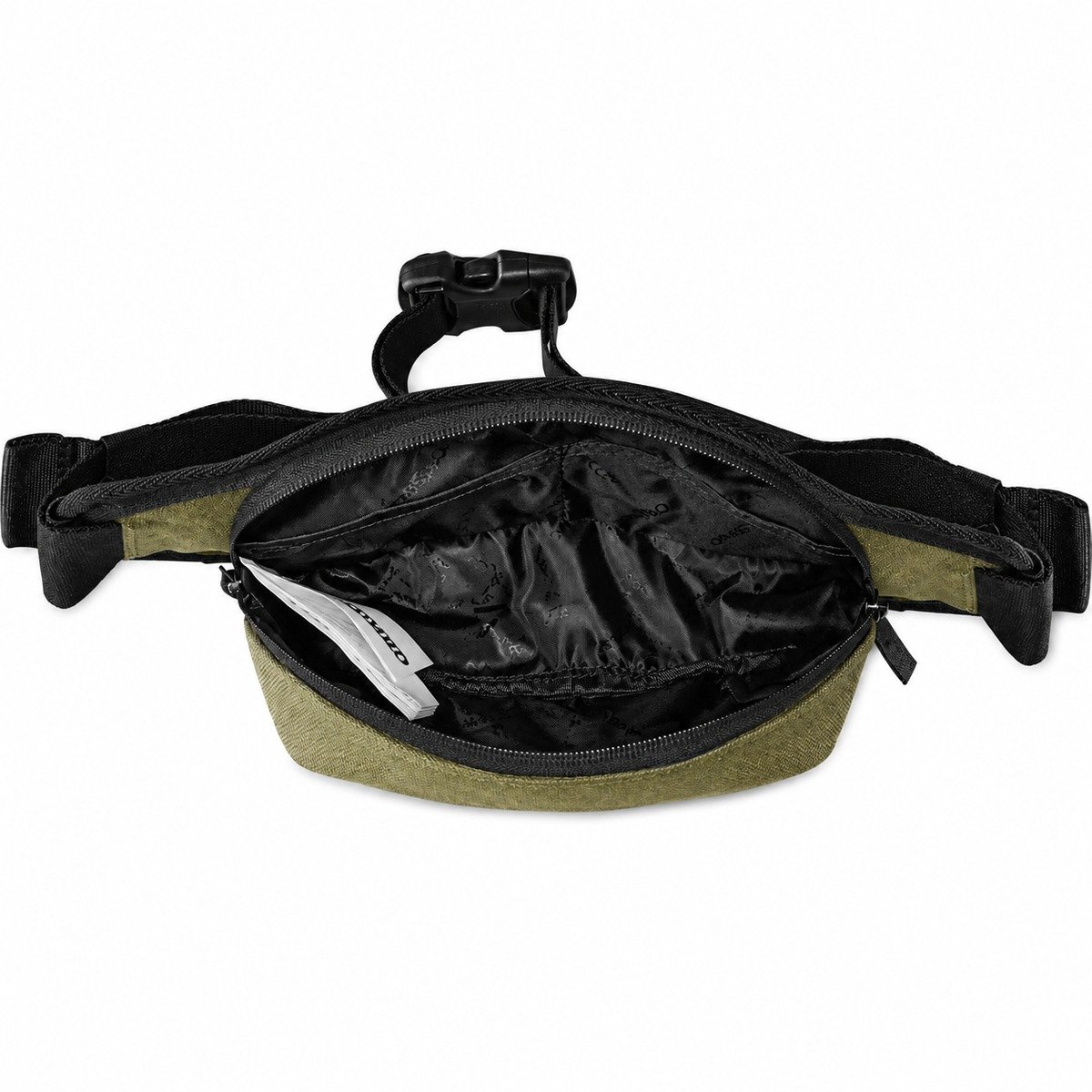 Pochete Oakley Transit Belt Bag Khaki - Praticidade e Design Original Bege 3