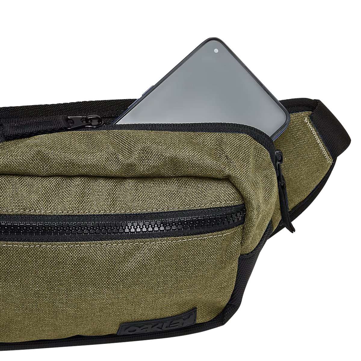 Pochete Oakley Transit Belt Bag Khaki - Praticidade e Design Original Bege 5