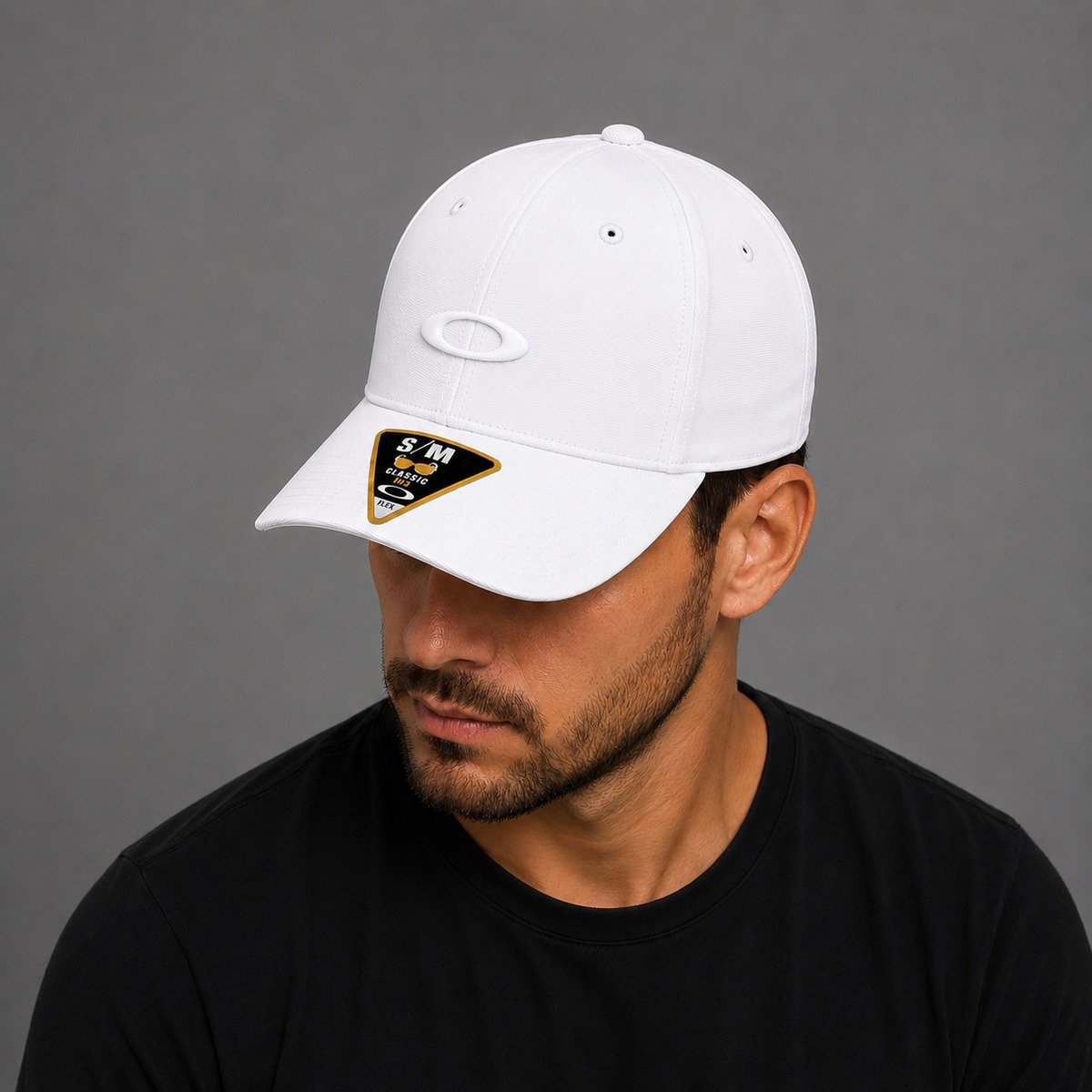 Bone´ Oakley Tincan Cap White Logo Branco Original