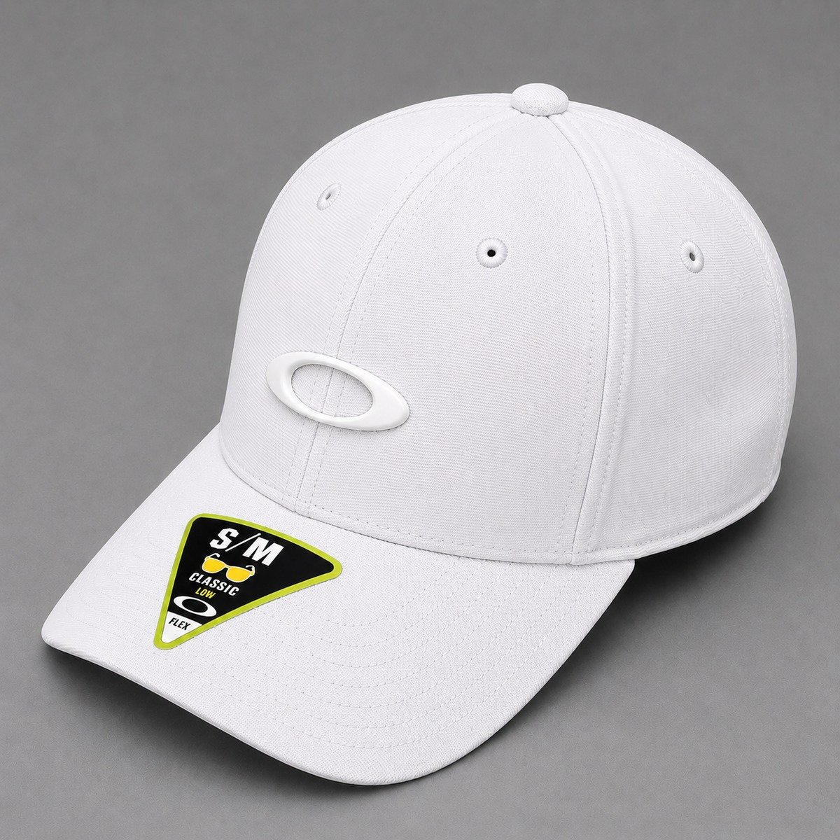 Bone´ Oakley Tincan Cap White Logo Branco Original Branco 2