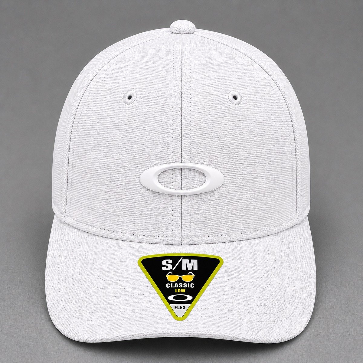Bone´ Oakley Tincan Cap White Logo Branco Original Branco 3