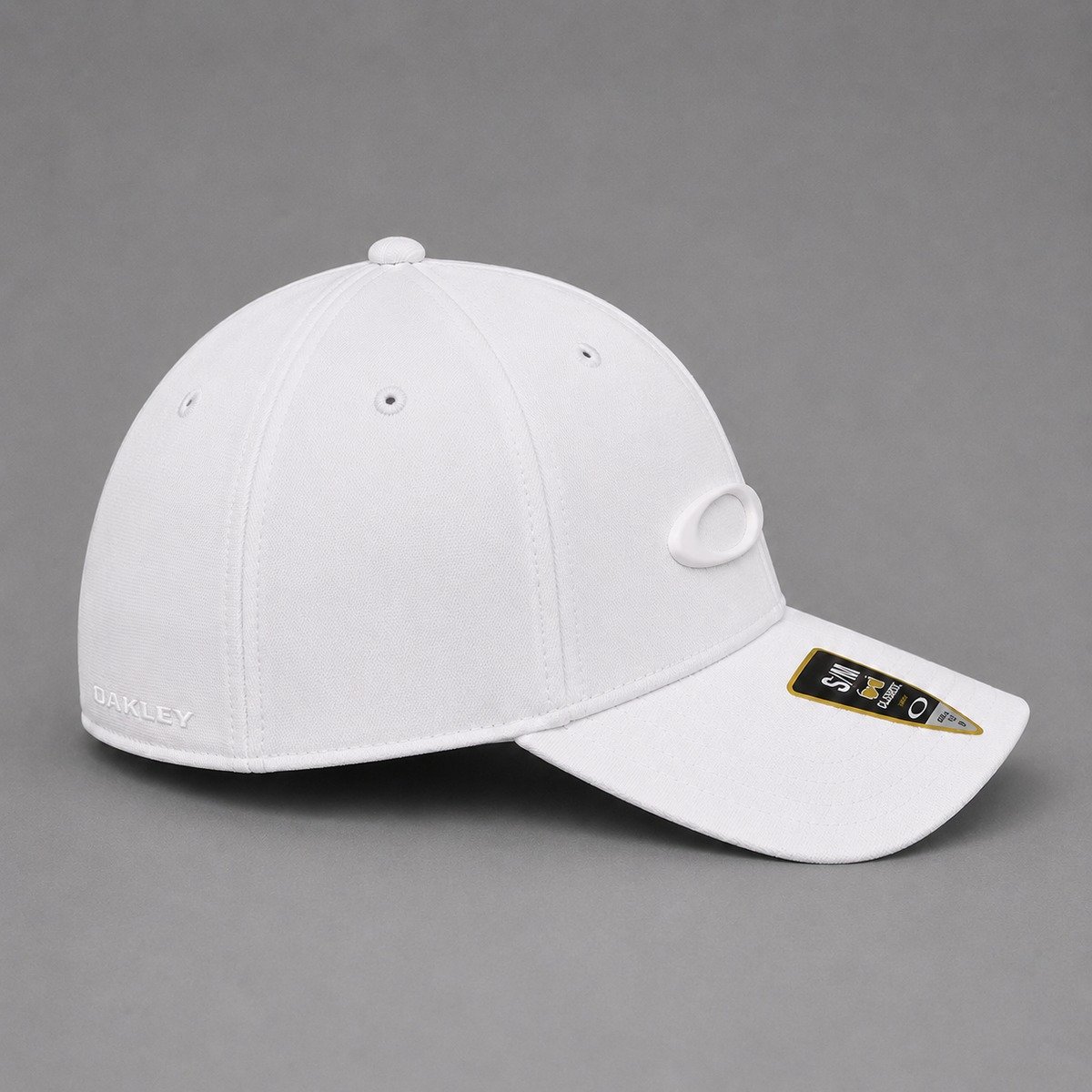 Bone´ Oakley Tincan Cap White Logo Branco Original Branco 4