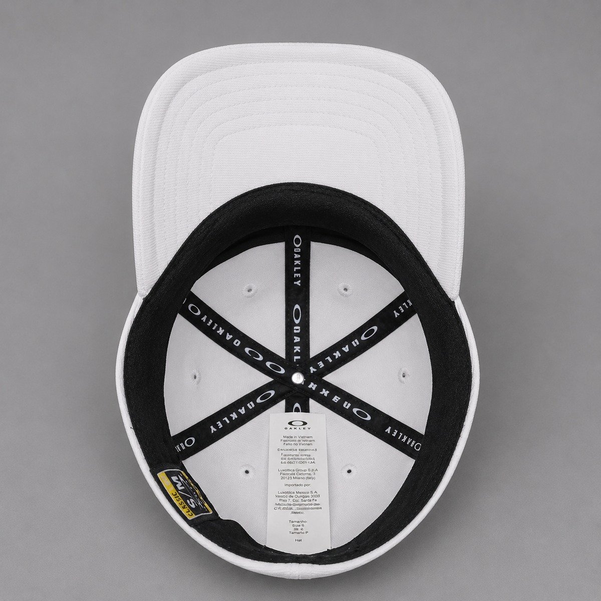 Bone´ Oakley Tincan Cap White Logo Branco Original Branco 6