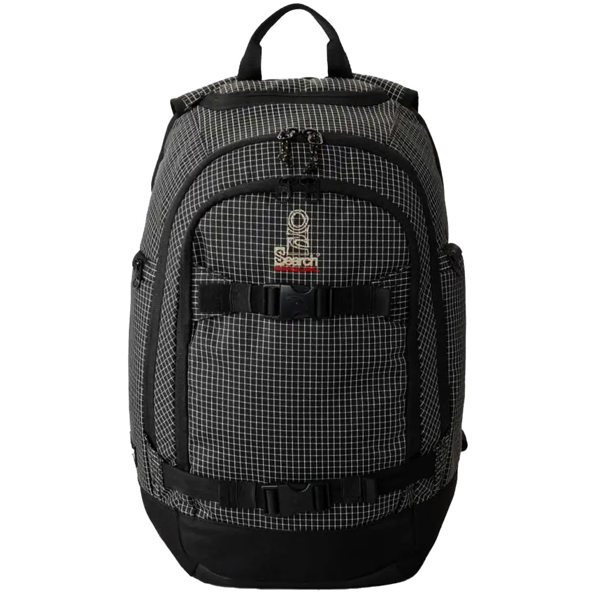 Mochila Rip Curl Posse SK8 33L Ripstop Black - Original e Resistente Preto 2