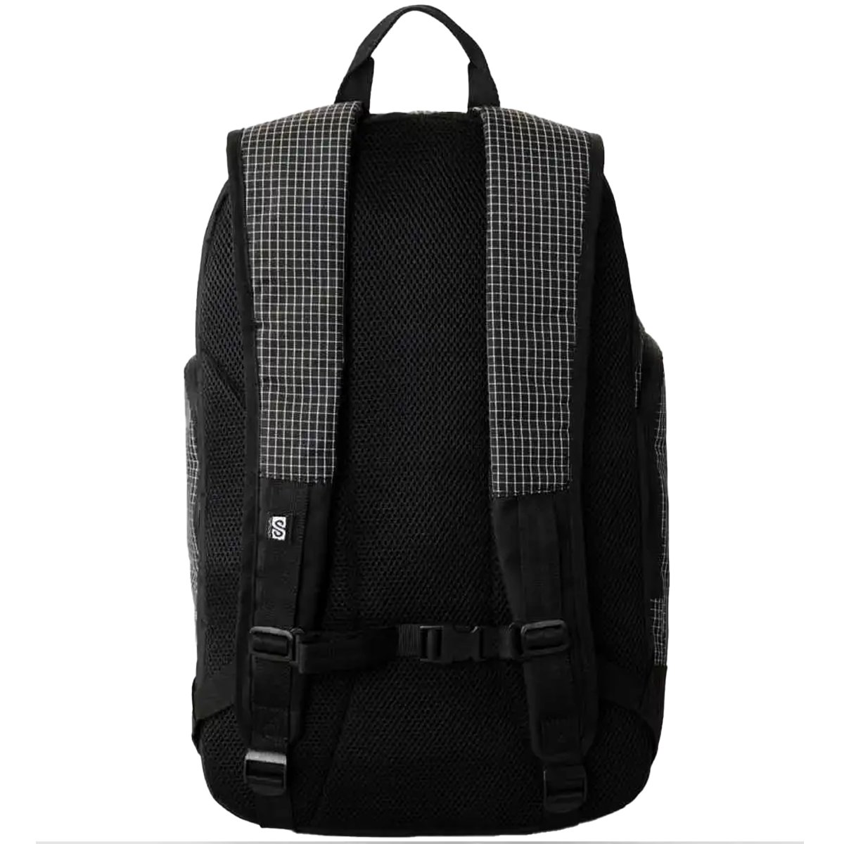 Mochila Rip Curl Posse SK8 33L Ripstop Black - Original e Resistente Preto 3