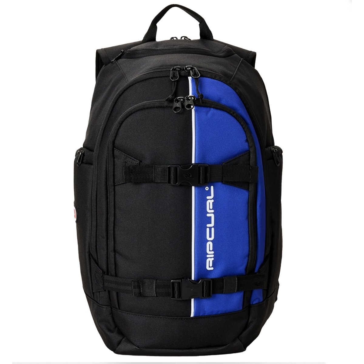 Mochila Rip Curl Posse SK8 33L Split Peak - Original com Porta Skate Azul 2
