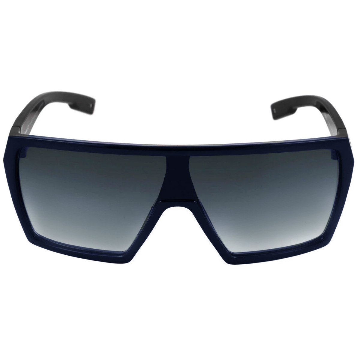Óculos Evoke Bionic Alfa D01 Black Shine Blue Lente Grey Gradient Azul 2