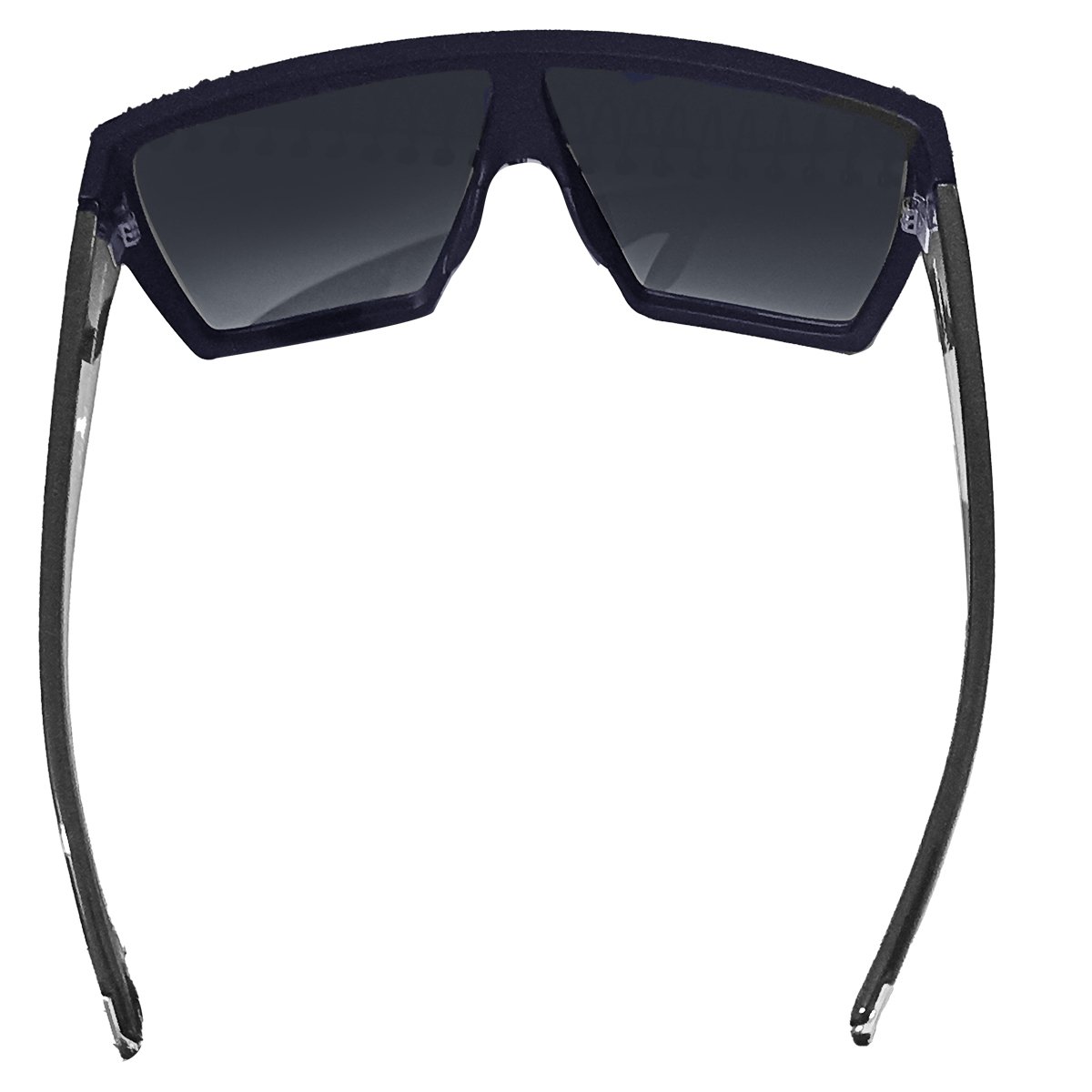 Óculos Evoke Bionic Alfa D01 Black Shine Blue Lente Grey Gradient Azul 4