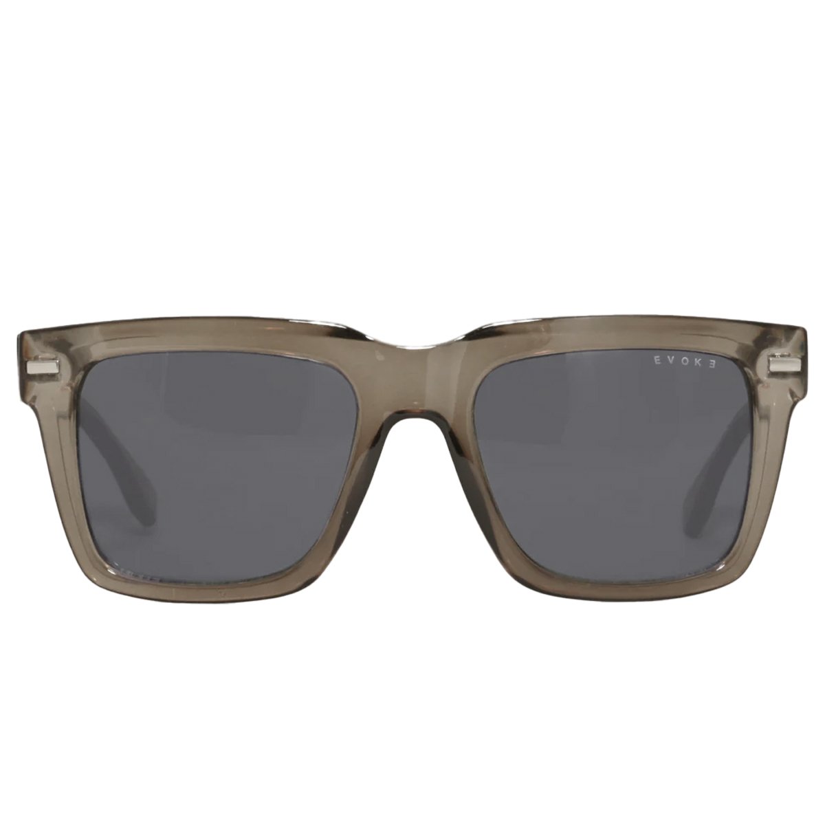 Óculos Evoke For You DS90 E02 Crystal Black/ Lente Gray Preto 2