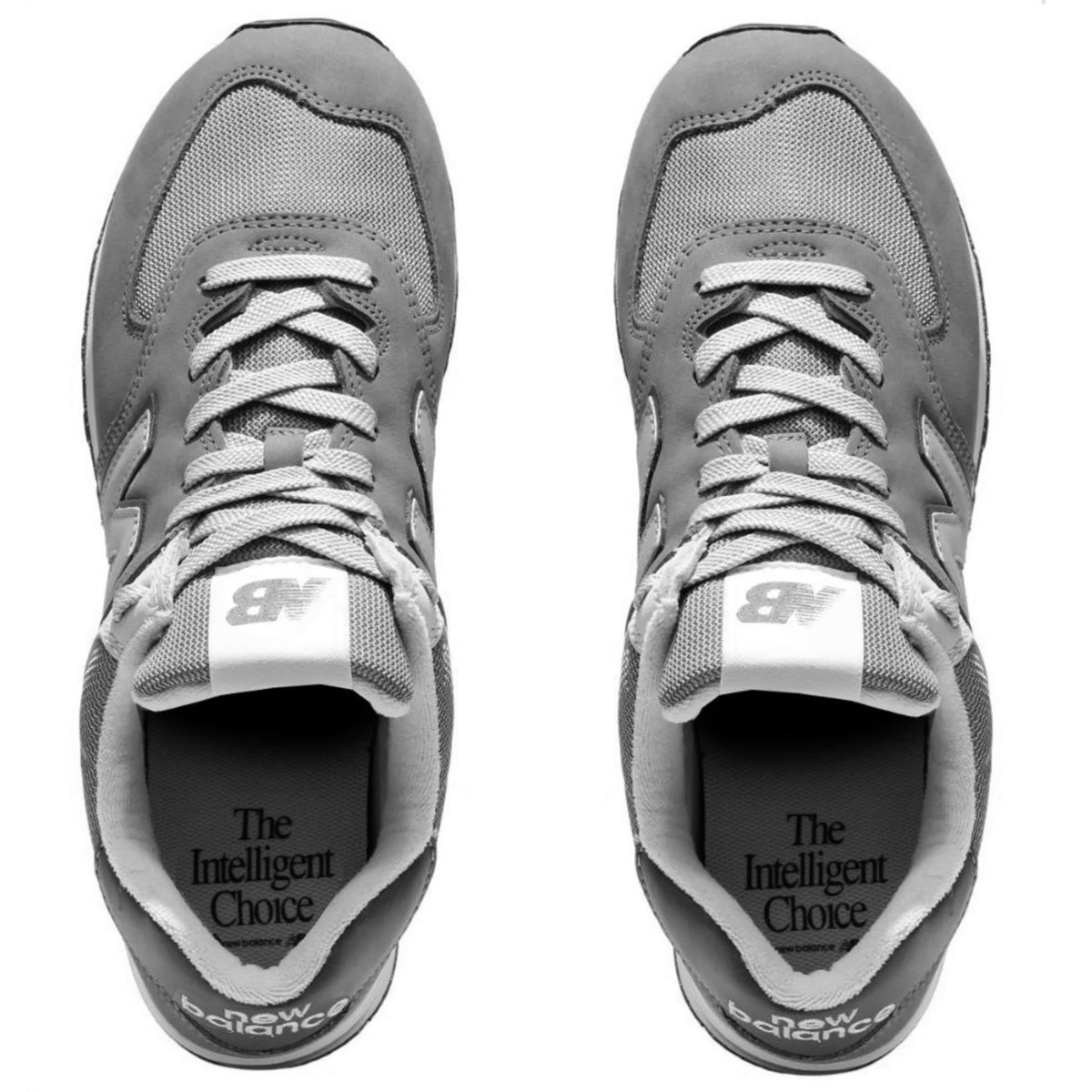 Tênis New Balance 574 v2 Cinza Taupe Casual e Original Cinza 2