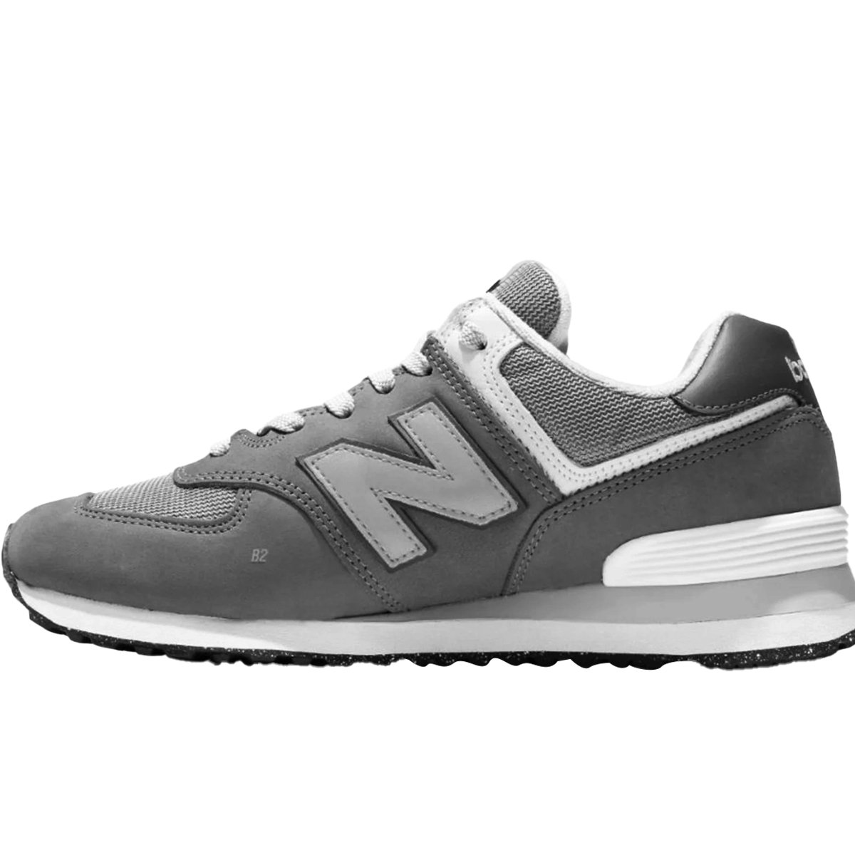 Tênis New Balance 574 v2 Cinza Taupe Casual e Original Cinza 3